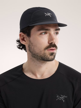  - Arc'teryx Norvan Mesh 5 Panel Cap - Black