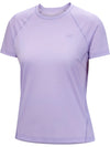  - Arc'teryx Norvan Crew Short Sleeve (Women's) - Mallow