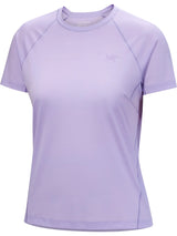  - Arc'teryx Norvan Crew Short Sleeve (Women's) - Mallow