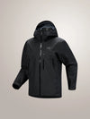 Black jacket with a hood on a light gray background - Arc'teryx Beta SV Jacket (Men's) - Black