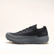 Black and gray sneaker on a white background - Arc'teryx Norvan LD 4 Shoes (Women's) - Black/Graphite
