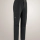 Black technical outdoor pants with zippered side pockets and a small Arc'teryx logo on the left thigh, shown against a light gray gradient background. - Arc'teryx Gamma Pants (Men's) - Black