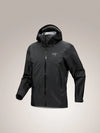 Black jacket with a brand logo on a light gray background - Arc'teryx Beta SL Jacket (Men's) - Black