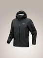 Black jacket with a brand logo on a light gray background - Arc'teryx Beta SL Jacket (Men's) - Black