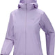 Purple jacket with a hood on a white background - Arc'teryx Gamma Lightweight Hoody (Women's) - Mallow