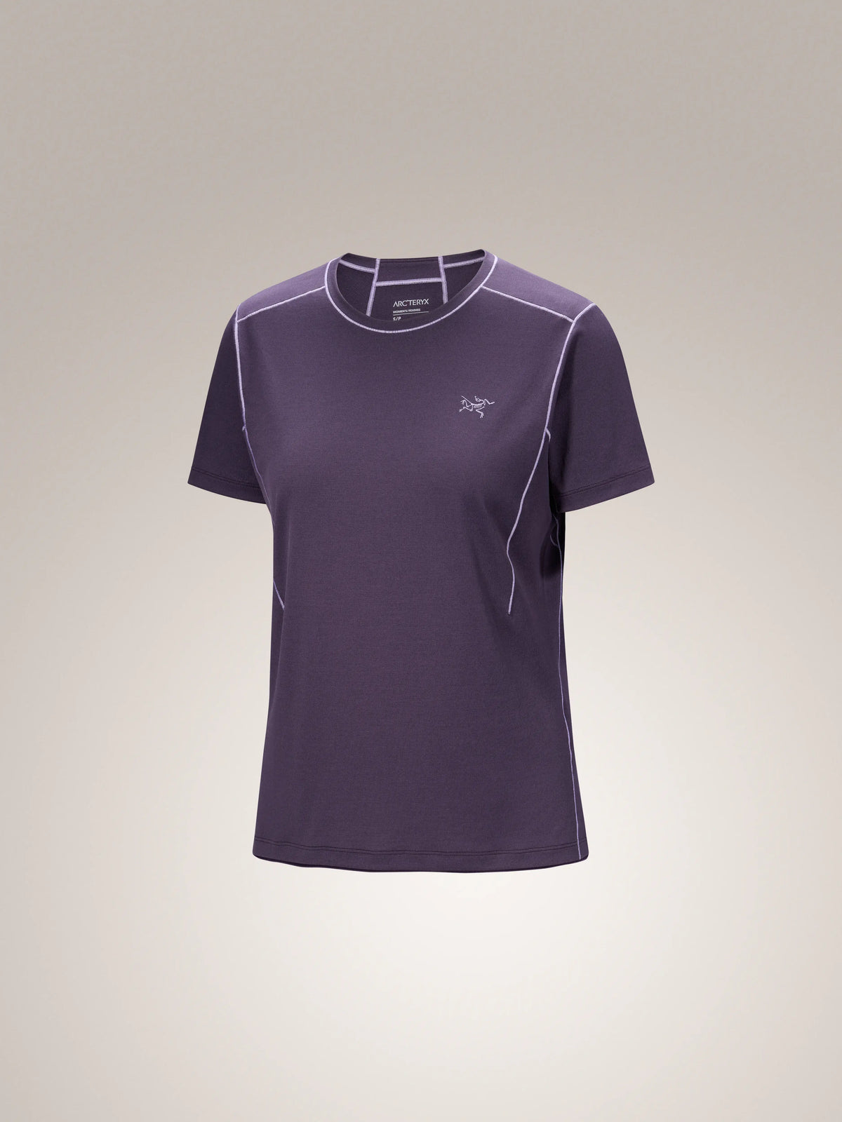  - Arc'teryx Sunna Crew Shirt Short Sleeve (Women's) - Moondrop