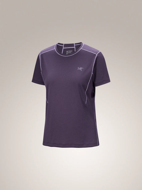  - Arc'teryx Sunna Crew Shirt Short Sleeve (Women's) - Moondrop