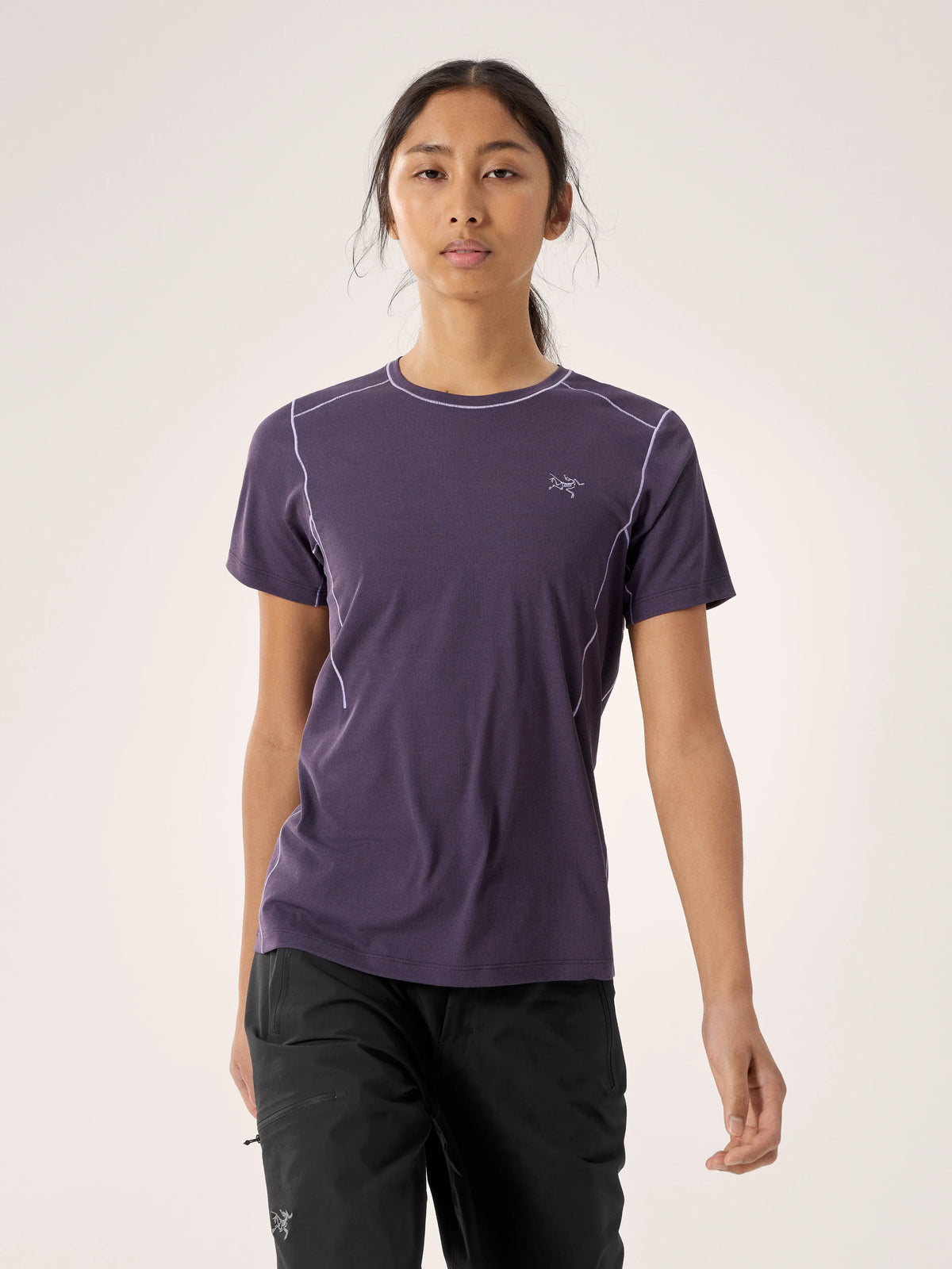 - Arc'teryx Sunna Crew Shirt Short Sleeve (Women's) - Moondrop