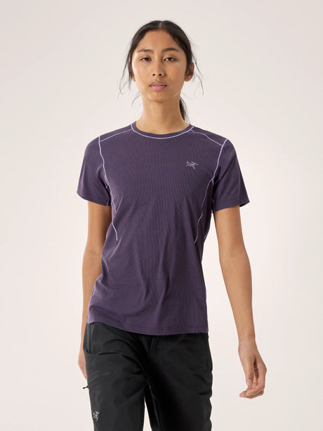  - Arc'teryx Sunna Crew Shirt Short Sleeve (Women's) - Moondrop