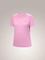  - Arc'teryx Sunna Crew Shirt Short Sleeve (Women's) - Pineberry