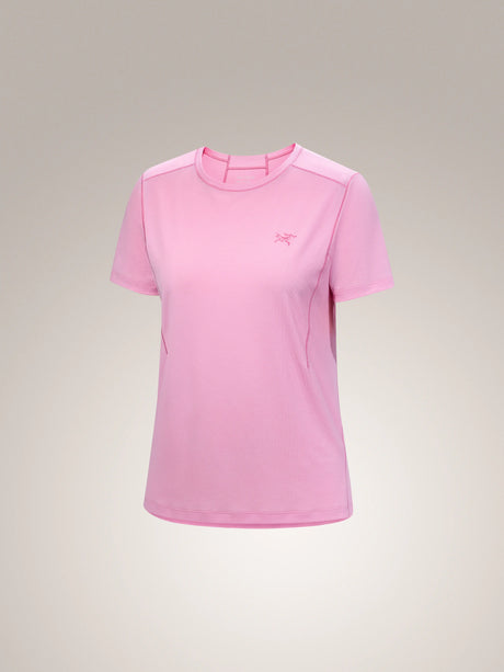  - Arc'teryx Sunna Crew Shirt Short Sleeve (Women's) - Pineberry