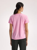  - Arc'teryx Sunna Crew Shirt Short Sleeve (Women's) - Pineberry
