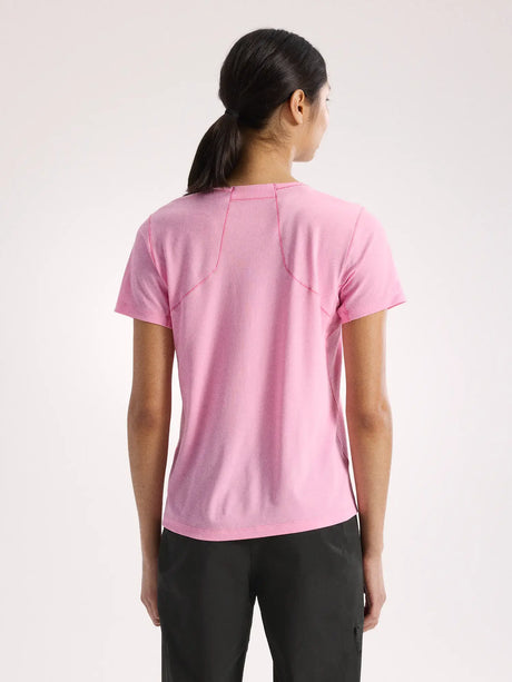  - Arc'teryx Sunna Crew Shirt Short Sleeve (Women's) - Pineberry