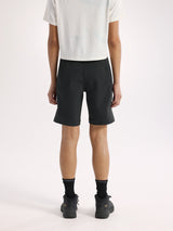 Person wearing black shorts on a white background - Arc'teryx Gamma Shorts 9" (Women's) - Black