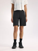 Person wearing black shorts on a white background - Arc'teryx Gamma Shorts 9" (Women's) - Black