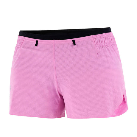 Salomon Sense Aero 3" Shorts (Women's) - Cyclamen - Find Your Feet Australia Hobart Launceston Tasmania