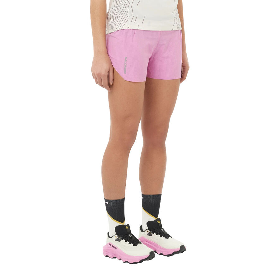 Salomon Sense Aero 3" Shorts (Women's) - Cyclamen - Find Your Feet Australia Hobart Launceston Tasmania