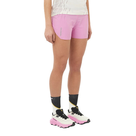 Salomon Sense Aero 3" Shorts (Women's) - Cyclamen - Find Your Feet Australia Hobart Launceston Tasmania