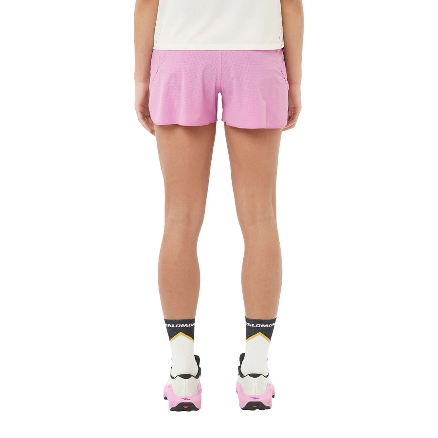 Salomon Sense Aero 3" Shorts (Women's) - Cyclamen - Find Your Feet Australia Hobart Launceston Tasmania