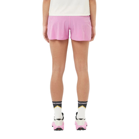 Salomon Sense Aero 3" Shorts (Women's) - Cyclamen - Find Your Feet Australia Hobart Launceston Tasmania