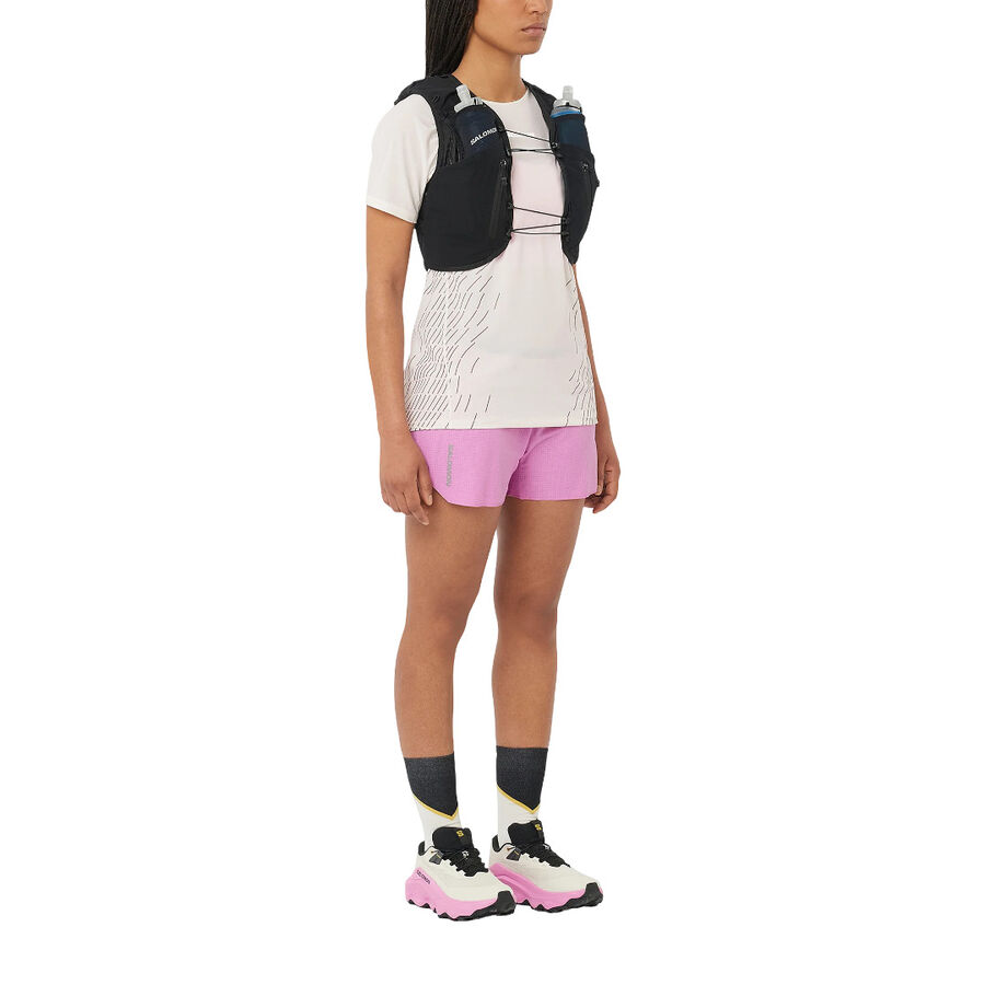 Salomon Sense Aero 3" Shorts (Women's) - Cyclamen - Find Your Feet Australia Hobart Launceston Tasmania