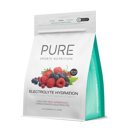 Pure Electrolyte Hydration