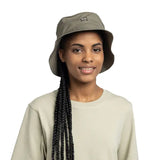 BUFF® Adventure Bucket Hat - Solid Stone Tundra Khaki - Find Your Feet Australia Hobart Launceston Tasmania