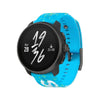 Smartwatch with a blue strap on a white background - Suunto Race S Stainless Steel GPS Sports Watch - Power Blue