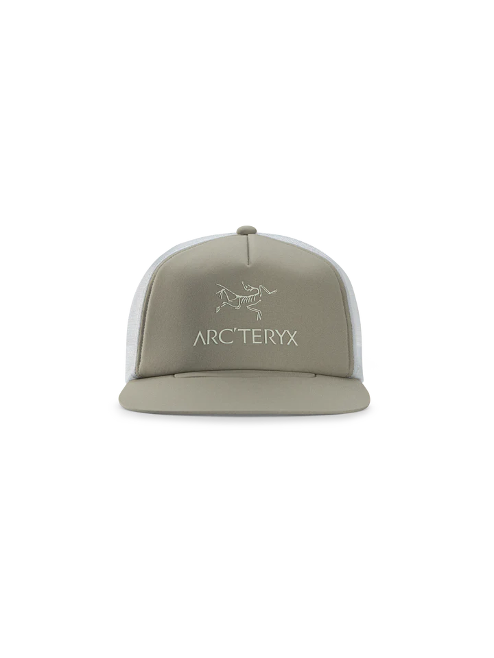 Arcteryx Logo Trucker Flat Hat (Unisex) - Find Your Feet Australia