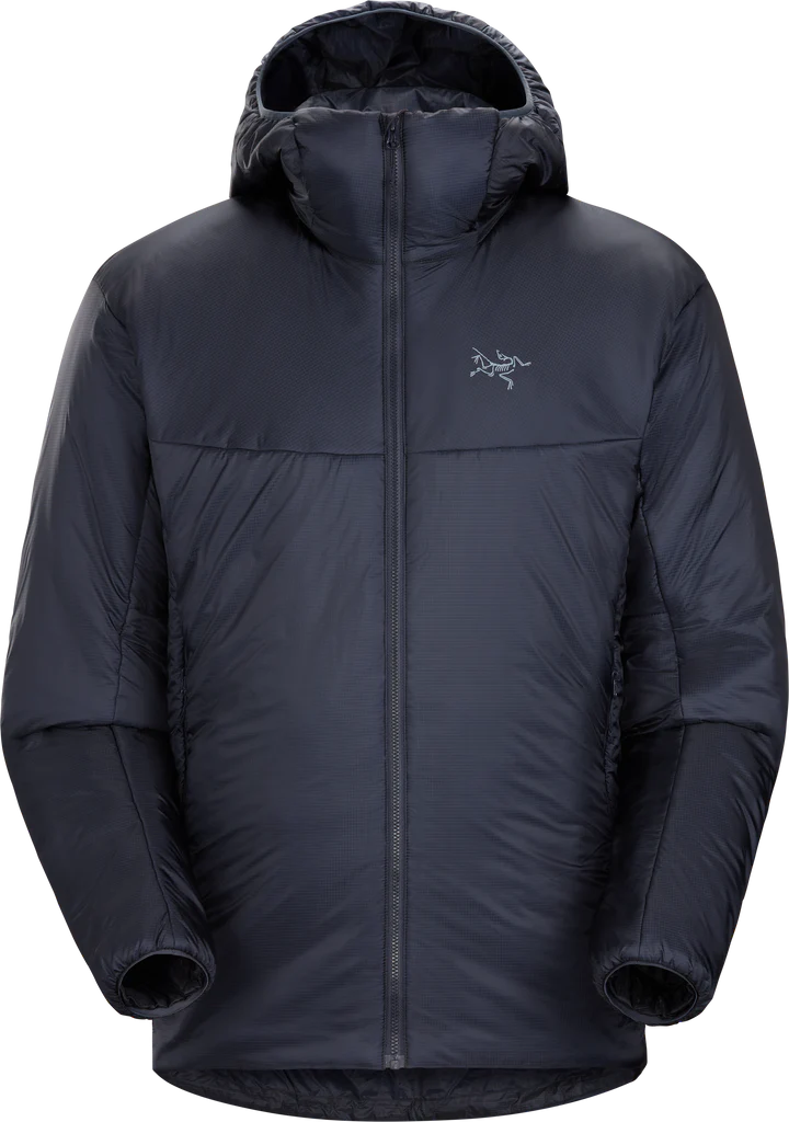 Arcteryx Nuclei Hoody (Men's) Black Sapphire - Find Your Feet Australia Hobart Launceston Tasmania