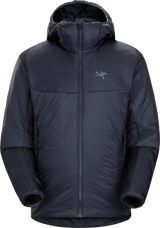 Arcteryx Nuclei Hoody (Men's) Black Sapphire - Find Your Feet Australia Hobart Launceston Tasmania