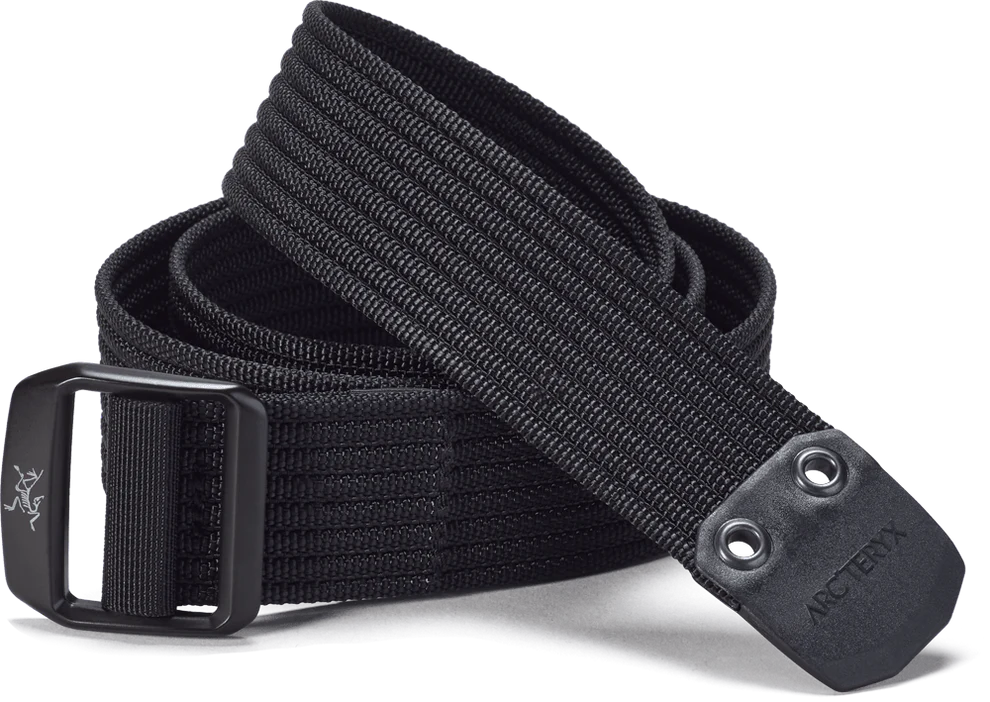 Arc'teryx Conveyor Belt - 38mm - Black - Find Your Feet Australia Hobart Launceston Tasmania