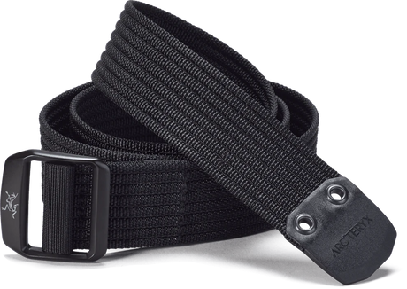 Arc'teryx Conveyor Belt - 38mm - Black - Find Your Feet Australia Hobart Launceston Tasmania