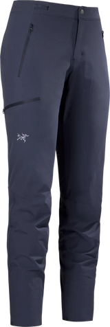 Arcteryx Gamma Lightweight Pant (Women's) - Black Sapphire - Find Your Feet Australia Hobart Launceston Tasmania