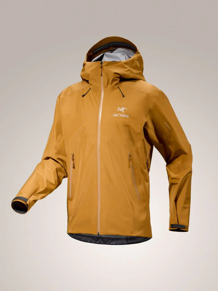 Arcteryx Beta LT Jacket (Men's) -Yukon - Find Your Feet Australia Hobart Launceston Tasmania