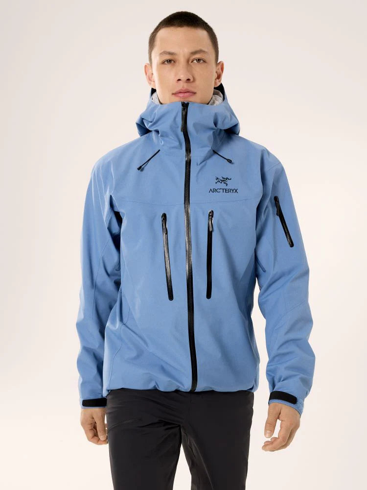 Arcteryx Alpha SV GTX Jacket (Men's) - Stone Wash -  Find Your Feet Australia Hobart Launceston Tasmania