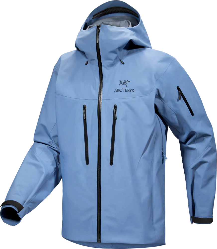 Arcteryx Alpha SV GTX Jacket (Men's) - Stone Wash -  Find Your Feet Australia Hobart Launceston Tasmania