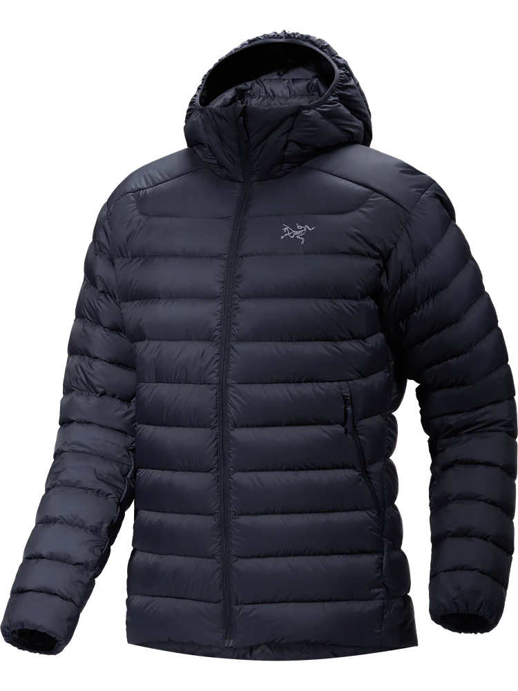 Arcteryx Cerium Hoody (Men's) - Black Sapphire - Find Your Feet Australia Hobart Launceston Tasmania