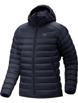 Arcteryx Cerium Hoody (Men's) - Black Sapphire - Find Your Feet Australia Hobart Launceston Tasmania
