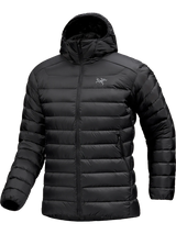 Arcteryx Cerium Hoody (Men's) - Black - Find Your Feet Australia Hobart Launceston Tasmania