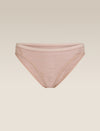 Icebreaker Merino 150 Siren Bikini (Women's) - Pink Quartz