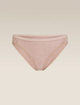 Icebreaker Merino 150 Siren Bikini (Women's) - Pink Quartz
