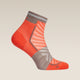 Icebreaker Merino Blend Run+ Ultralight Mini Socks (Women's) - Fervid Porcini