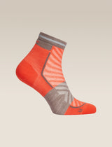 Icebreaker Merino Blend Run+ Ultralight Mini Socks (Women's) - Fervid Porcini