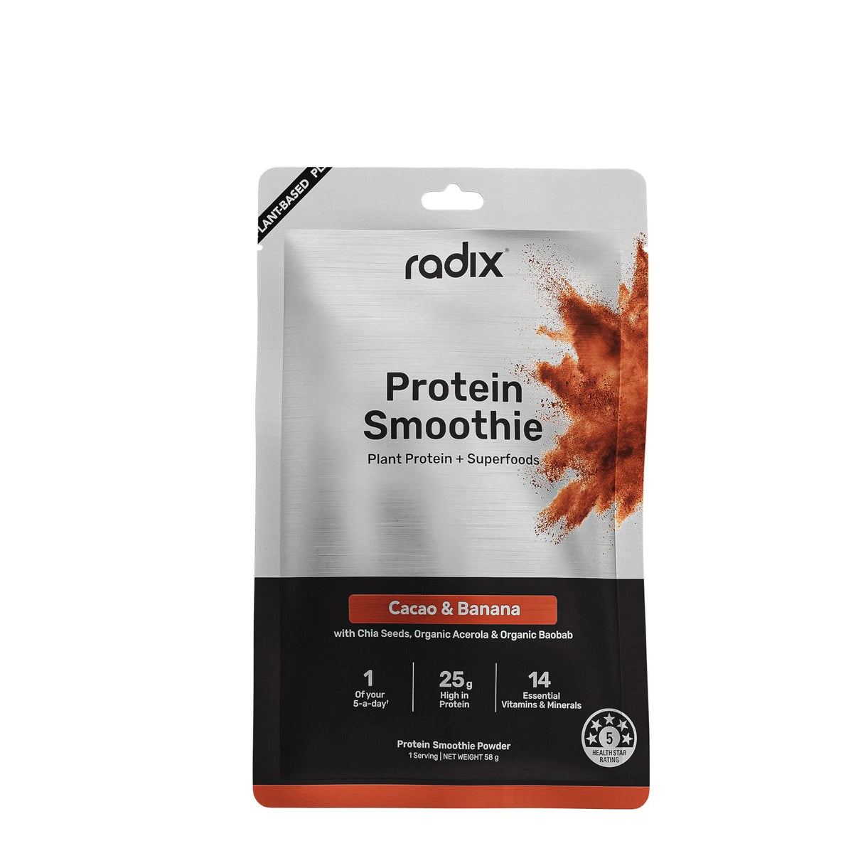Radix Nutrition Plant Protein Smoothies