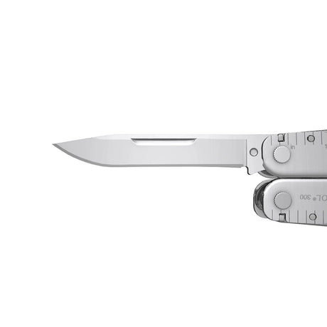 Leatherman Supertool 300 Multitool - Stainless Steel - Silver