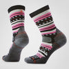 Smartwool Hike Margarita Light Cushion Crew Socks (Women's) Smartwool