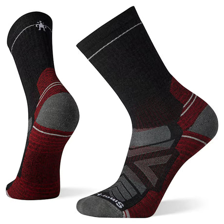 Smartwool Hike Light Cushion Crew Socks (Unisex) - Charcoal - Find Your Feet Australia Hobart Launceston Tasmania