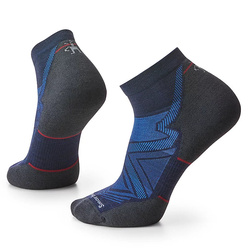 Smartwool Run Targeted Cushion Ankle Socks (Unisex)