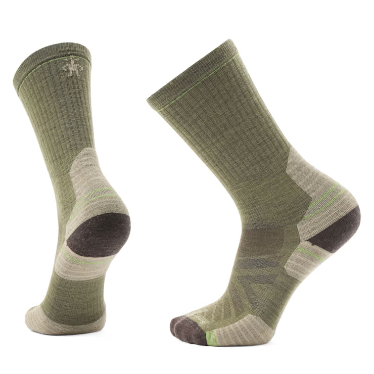 Smartwool Hike Targeted Cushion Crew Socks (Unisex) - Winter Moss - Find Your Feet Australia Hobart Launceston Tasmania